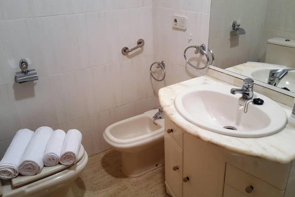 شقة لقنت  في Encantador Apartamento En El Centro المظهر الخارجي الصورة